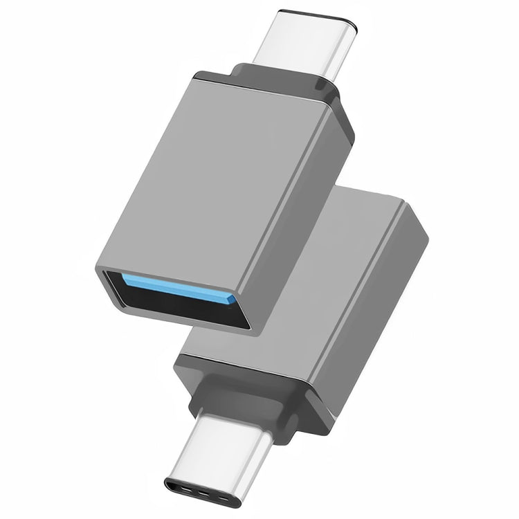 อะแดปเตอร์ข้อมูล/ชาร์จ USB-C / Type-C 3.1 ชาย เป็น USB 3.0 หญิง อะลูมิเนียมอัลลอย