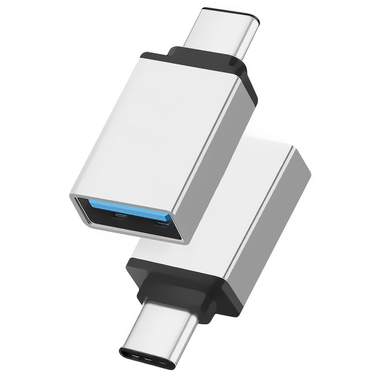 อะแดปเตอร์ข้อมูล/ชาร์จ USB-C / Type-C 3.1 ชาย เป็น USB 3.0 หญิง อะลูมิเนียมอัลลอย