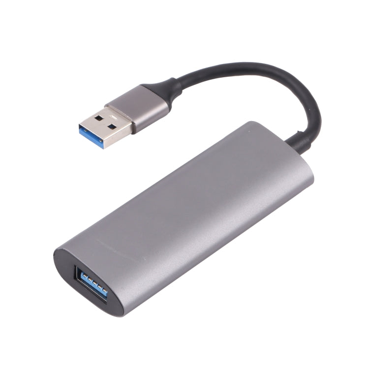U-811 HUB Docking Station 4 in 1 USB 3.0 เป็น 3 USB 3.0 + USB-C / Type-C, U-811