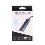 U-811 HUB Docking Station 4 in 1 USB 3.0 เป็น 3 USB 3.0 + USB-C / Type-C, U-811
