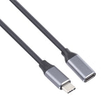 สายแปลง USB-C / Type-C ตัวผู้เป็น USB-C / Type-C ตัวเมีย ความยาวสาย: 50cm, 50cm