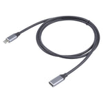 สายแปลง USB-C / Type-C ตัวผู้เป็น USB-C / Type-C ตัวเมีย ความยาวสาย: 1m, 1m