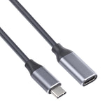 สายแปลง USB-C / Type-C ตัวผู้เป็น USB-C / Type-C ตัวเมีย ความยาวสาย: 1m, 1m