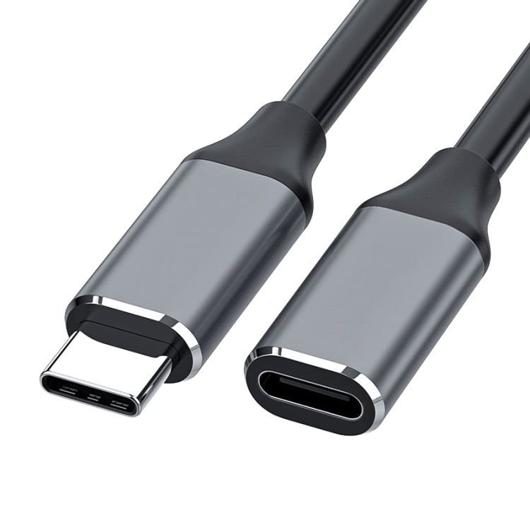สายแปลง USB-C / Type-C ตัวผู้เป็น USB-C / Type-C ตัวเมีย ความยาวสาย: 25cm, 25cm
