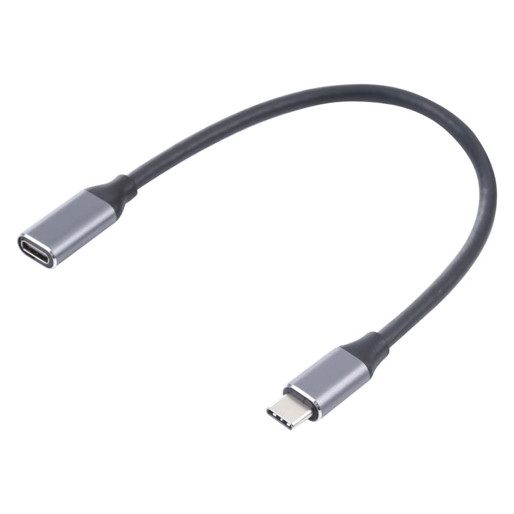 สายแปลง USB-C / Type-C ตัวผู้เป็น USB-C / Type-C ตัวเมีย ความยาวสาย: 25cm, 25cm