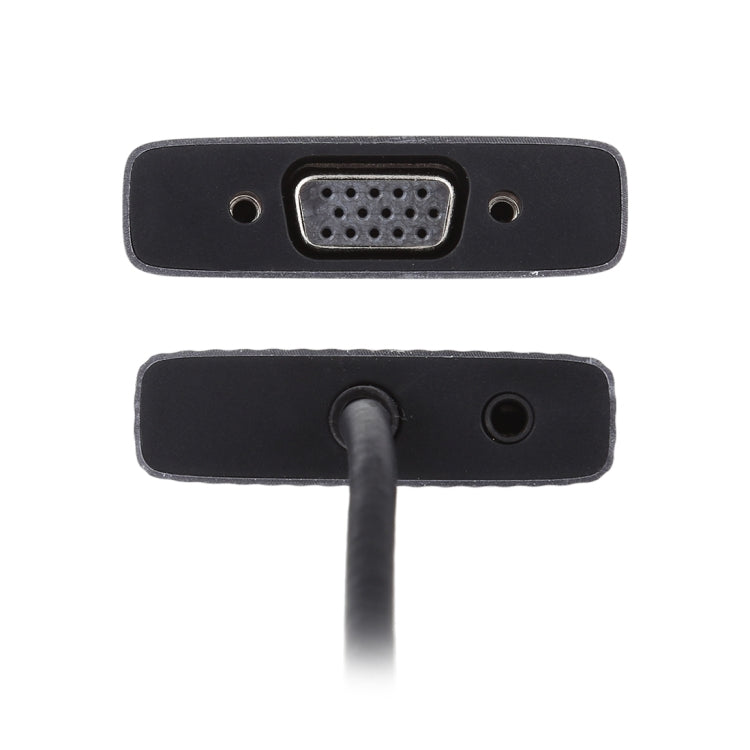 แท่นเชื่อมต่อ USB-C แบบ 7 in 1 มีพอร์ต USB 3.0 คู่ + TF/SD + HDMI/VGA + แจ็ค 3.5mm + Type-C / USB-C, 2xUSB3.0+TF/SD+HDMI/VGA+3.5mm