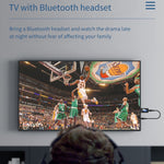 T11B 2 in 1 USB Bluetooth 5.0 Transmitter & Receiver Audio Adapter with LCD Screen, T11B