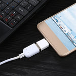 อะแดปเตอร์ Micro USB เป็น USB OTG