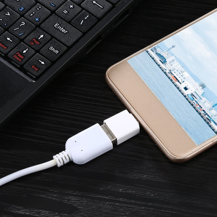 อะแดปเตอร์ Micro USB เป็น USB OTG