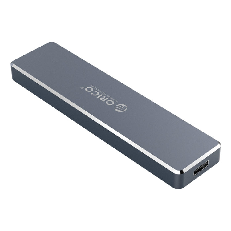 กล่องใส่ SSD ORICO PCM2-C3 M.2 M-Key เป็น USB 3.1 Gen2 USB-C / Type-C แบบกดด้านบน รองรับความจุสูงสุด: 2TB