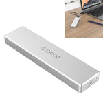 กล่องใส่ SSD ORICO PCM2-C3 M.2 M-Key เป็น USB 3.1 Gen2 USB-C / Type-C แบบกดด้านบน รองรับความจุสูงสุด: 2TB