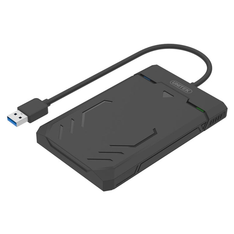 กล่องใส่ฮาร์ดดิสก์ SATA ขนาด 2.5 นิ้ว USB 3.0 UNITEK ความยาว 30 ซม.