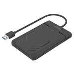 กล่องใส่ฮาร์ดดิสก์ SATA ขนาด 2.5 นิ้ว USB 3.0 UNITEK ความยาว 30 ซม.