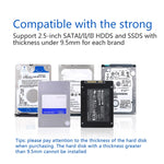 กล่องใส่ฮาร์ดดิสก์ SATA ขนาด 2.5 นิ้ว USB 3.0 UNITEK ความยาว 30 ซม.