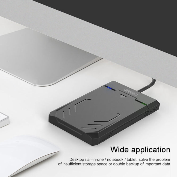 กล่องใส่ฮาร์ดดิสก์ SATA ขนาด 2.5 นิ้ว USB 3.0 UNITEK ความยาว 30 ซม.