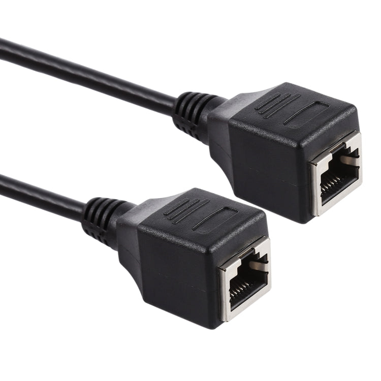 สายต่อขยายเครือข่าย LAN RJ45 ตัวเมียถึงตัวเมีย ความยาวสาย 60 ซม.