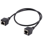 สายต่อขยายเครือข่าย LAN RJ45 ตัวเมียถึงตัวเมีย ความยาวสาย 60 ซม.