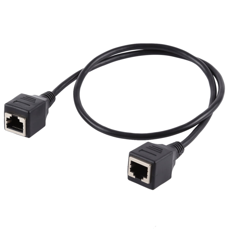 สายต่อขยายเครือข่าย LAN RJ45 ตัวเมียถึงตัวเมีย ความยาวสาย 60 ซม.