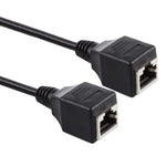 สายต่อขยายเครือข่าย LAN RJ45 ตัวเมียถึงตัวเมีย ความยาวสาย 60 ซม.