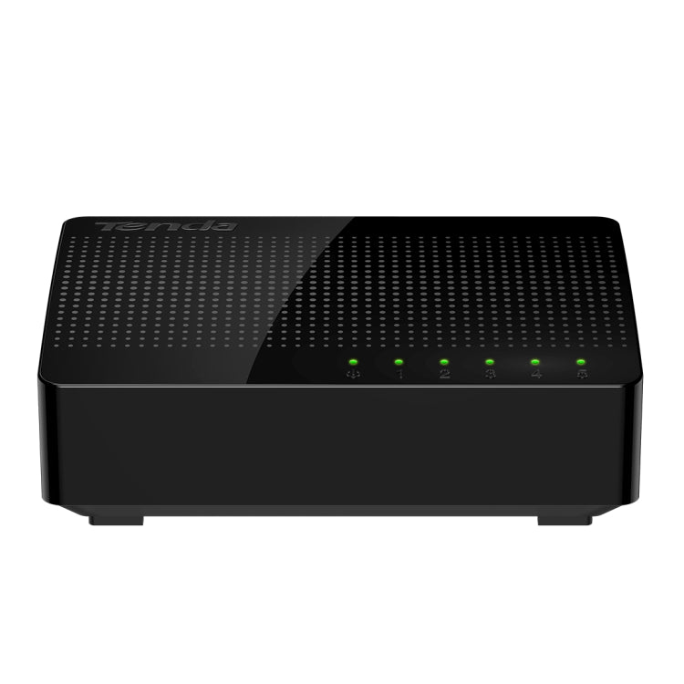 สวิตช์เครือข่าย Tenda SG105 Mini 5 พอร์ต 1000Mbps Gigabit LAN HUB สีดำ รุ่น Tenda SG105 5 พอร์ต