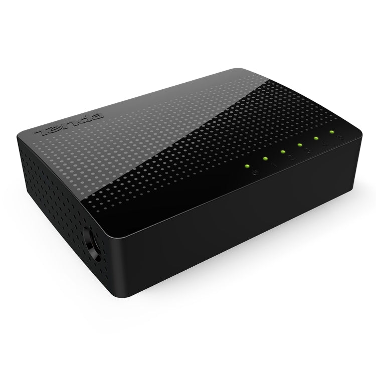 สวิตช์เครือข่าย Tenda SG105 Mini 5 พอร์ต 1000Mbps Gigabit LAN HUB สีดำ รุ่น Tenda SG105 5 พอร์ต