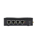 มินิพีซีระบบ Windows และ Linux รุ่น K660G4 ซีพียู Intel Celeron N2840 ควอดคอร์ 2M Cache 1.83GHz, สูงสุด 2.25GHz, RAM 2GB + SSD 32GB