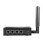 มินิพีซีระบบ Windows และ Linux รุ่น K660G4 ซีพียู Intel Celeron N2840 ควอดคอร์ 2M Cache 1.83GHz, สูงสุด 2.25GHz, RAM 2GB + SSD 32GB