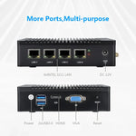 มินิพีซีระบบ Windows และ Linux รุ่น K660G4 ซีพียู Intel Celeron N2840 ควอดคอร์ 2M Cache 1.83GHz, สูงสุด 2.25GHz, RAM 2GB + SSD 32GB
