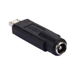 อะแดปเตอร์จ่ายไฟ X205T หัวสี่เหลี่ยมผู้ชายเป็นหัวเมีย 5.5x2.1 มม สำหรับโน้ตบุ๊ก Asus