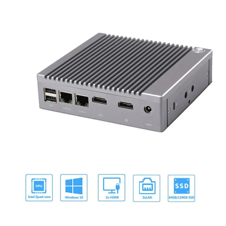 K660S Windows และ Linux ระบบมินิพีซี, โปรเซสเซอร์ Intel Celeron N2840 ควอดคอร์ 1.83-2.25GHz, แรม 2GB + SSD 32GB, 2GB+32GB