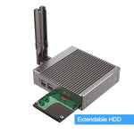 K660S Windows และ Linux ระบบมินิพีซี, โปรเซสเซอร์ Intel Celeron N2840 ควอดคอร์ 1.83-2.25GHz, แรม 2GB + SSD 32GB, 2GB+32GB