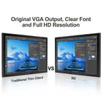 R0 Windows and Linux System Mini PC, Quad Core 1.5GHz, RAM: 1GB, ROM: 8GB, Wired Version