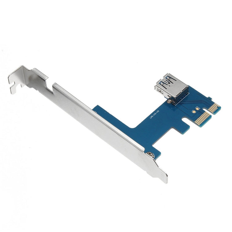 การ์ดแปลง PCI-E เป็น PCI-E 1 เป็น 4 ช่อง PCI-E Express Card 1 ช่อง พร้อมช่อง PCI-E 4 ช่อง