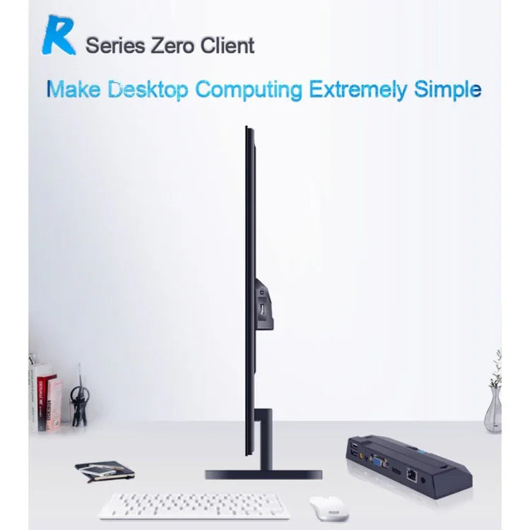 R1 Windows ระบบมินิพีซี, ควอดคอร์ Cortex 2.0GHz, แรม: 1GB, รอม: 8GB