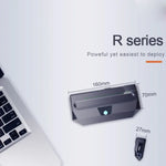 R1 Windows ระบบมินิพีซี, ควอดคอร์ Cortex 2.0GHz, แรม: 1GB, รอม: 8GB
