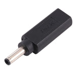 อะแดปเตอร์ USB-C / Type-C หัวเมียเป็นหัวผู้ชาย 4.5 x 3.0 มม สำหรับ Dell, USB-C หัวเมียเป็น 4.5 x 3.0 มม