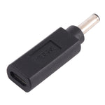 อะแดปเตอร์ USB-C / Type-C หัวเมียเป็นหัวผู้ชาย 4.5 x 3.0 มม สำหรับ Dell, USB-C หัวเมียเป็น 4.5 x 3.0 มม