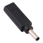 อะแดปเตอร์ USB-C / Type-C หัวเมียเป็นหัวผู้ชาย 4.5 x 3.0 มม สำหรับ Dell, USB-C หัวเมียเป็น 4.5 x 3.0 มม