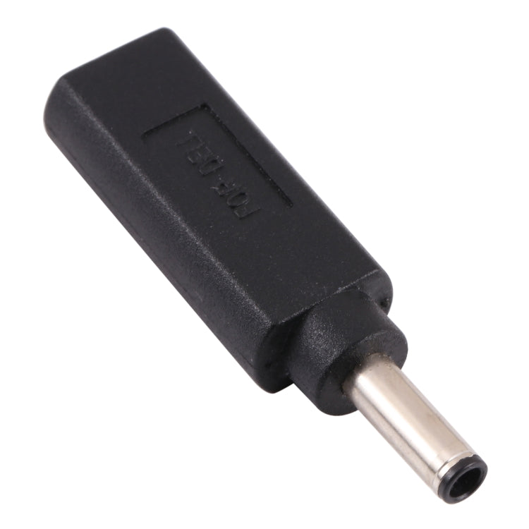 อะแดปเตอร์ USB-C / Type-C หัวเมียเป็นหัวผู้ชาย 4.5 x 3.0 มม สำหรับ Dell, USB-C หัวเมียเป็น 4.5 x 3.0 มม