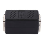 อุปกรณ์ขยายสายเครือข่ายคริสตัล หัวต่อสายตรง หัวเมียเป็นหัว RJ45 สองหัว, 2 พอร์ต