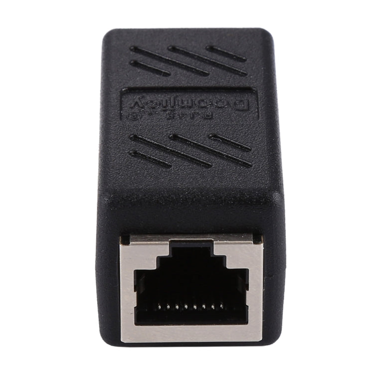 อุปกรณ์ขยายสายเครือข่ายคริสตัล หัวต่อสายตรง หัวเมียเป็นหัว RJ45 สองหัว, 2 พอร์ต