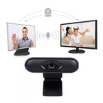 720P USB Camera WebCam with Microphone, 720P