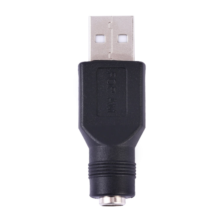อะแดปเตอร์ USB หัวผู้ชายเป็นหัวเมีย 5.5 x 2.1 มม, USB หัวผู้ชายเป็น 5.5 x 2.1 มม