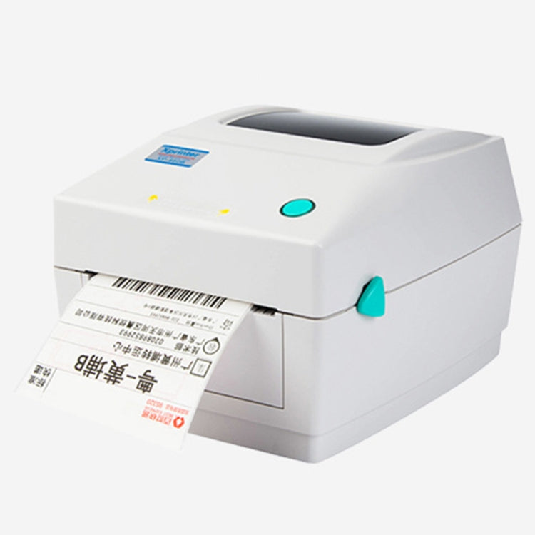 เครื่องพิมพ์บาร์โค้ดความร้อนปรับเทียบอัตโนมัติ Xprinter XP-460B พอร์ต USB, XP-460B