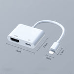 7565M ตัวแปลงวิดีโอ HD 8 พิน เป็น 2K HDMI + พอร์ต 8 พิน, 7565M