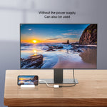 7565M ตัวแปลงวิดีโอ HD 8 พิน เป็น 2K HDMI + พอร์ต 8 พิน, 7565M