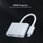 7565M ตัวแปลงวิดีโอ HD 8 พิน เป็น 2K HDMI + พอร์ต 8 พิน, 7565M