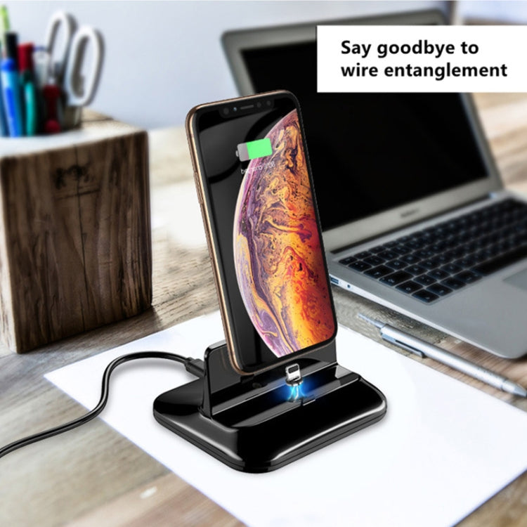 XBX-02 ฐานชาร์จแม่เหล็ก 3 in 1 8 พิน + USB-C / Type-C + Micro USB, XBX-02
