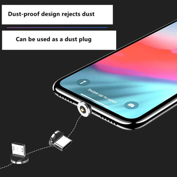 XBX-02 ฐานชาร์จแม่เหล็ก 3 in 1 8 พิน + USB-C / Type-C + Micro USB, XBX-02