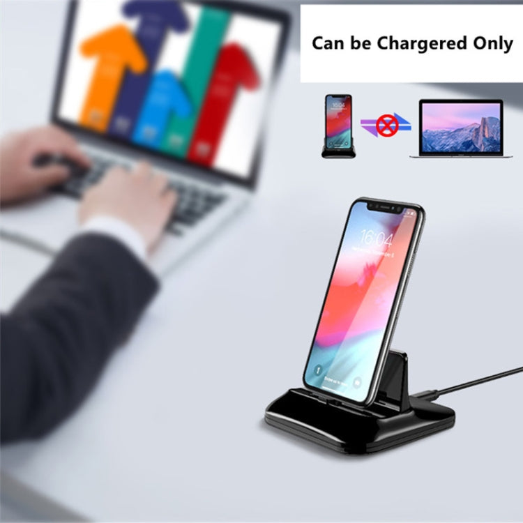 XBX-02 ฐานชาร์จแม่เหล็ก 3 in 1 8 พิน + USB-C / Type-C + Micro USB, XBX-02